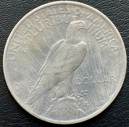 1923年 アメリカ合衆国 銀貨 ピースドル | GoldSilverJapan