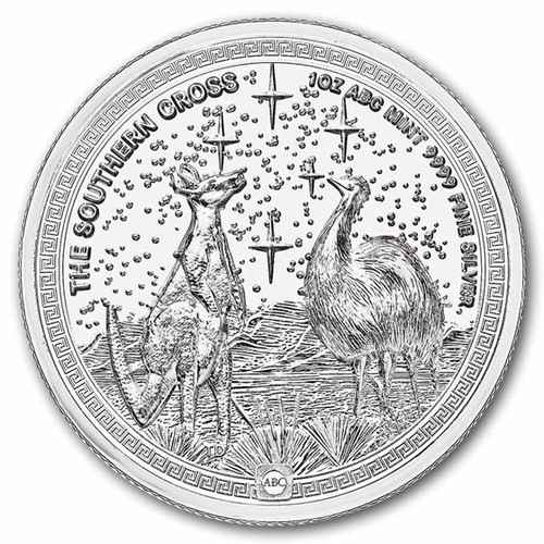 2026 ニウエ サザンクロス 1オンス銀貨 ハイレリーフ版 999.9 純銀