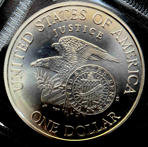 1998年 ロバート・F・ケネディ 記念銀貨 – アメリカ造幣局発行 1998年 ロバート・F・ケネディ 記念銀貨 – アメリカ造幣局発行