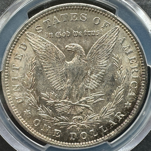 アメリカ モルガンダラー銀貨1884 O PCGS MS 63トーン アメリカ モルガンダラー銀貨1884 O PCGS MS 63トーンコイン