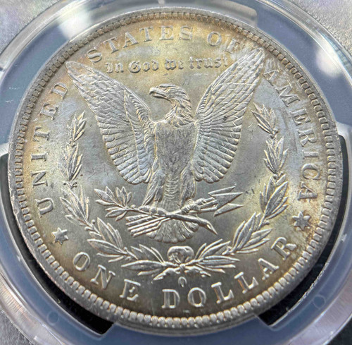 アメリカ　モルガンダラー銀貨1884 o MS-64 PCGS アメリカ モルガンダラー銀貨1884 o MS-64 PCGS | GoldSilverJapan