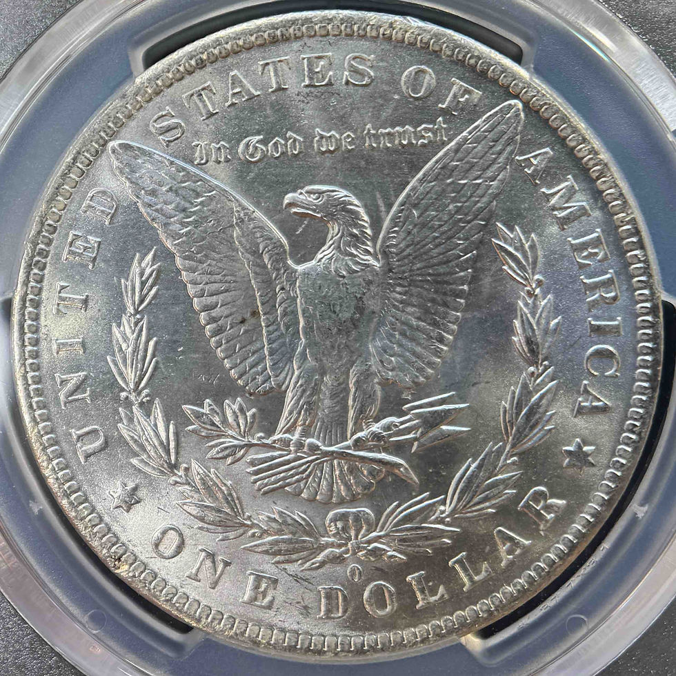 1884-O モルガンダラー PCGS MS64 アンティーク　コイン　銀貨 アメリカ モルガンダラー銀貨1884 o MS-64 PCGS | GoldSilverJapan