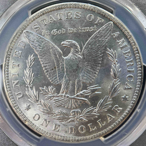 モルガンダラー PCGS MS63 アメリカ モルガンダラー銀貨1884 o MS-64 PCGS | GoldSilverJapan