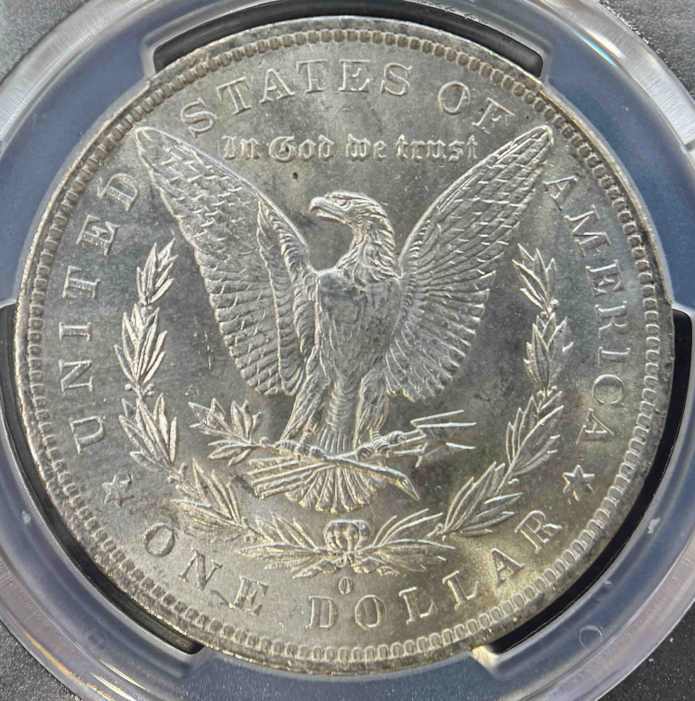 アメリカ　モルガンダラー銀貨1883 o MS-64 PCGS アメリカ モルガンダラー銀貨1883 o MS-64 PCGS | GoldSilverJapan