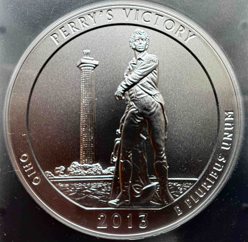 2013年ペリー勝利記念5オンス銀貨PCGS SP70 First Strike アメリカ 2013年 ペリーの勝利記念 5オンス銀貨】PCGS SP70 ファースト