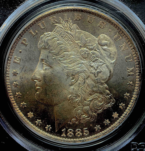 『PCGS MS62』モルガンダラー銀貨（1885年）O PCGS MS62』モルガンダラー銀貨（1885年）O - メルカリ