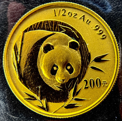 パンダ銀貨　１オンス　2003年銘 10183
