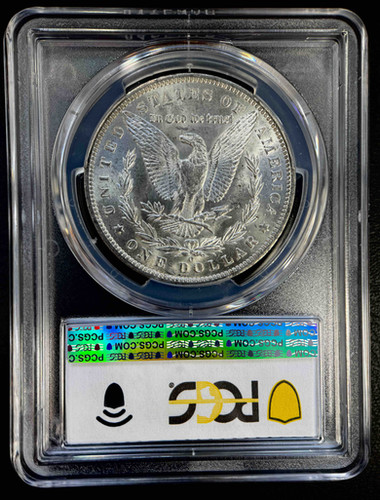 アメリカ モルガンダラー銀貨1885 o MS-64 PCGS | GoldSilverJapan