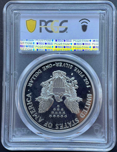 1997年 アメリカ合衆国 シルバーイーグル プルーフ銀貨【PCGS PR69DCAM