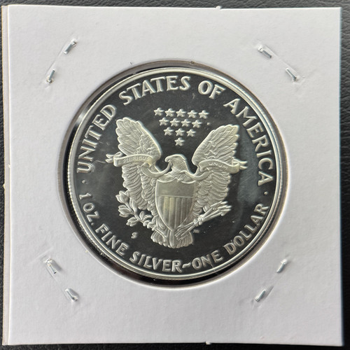 アメリカ　イーグル銀貨　プルーフ　1オンス　1988 1988年 アメリカイーグル 1オンス銀貨プルーフコイン | GoldSilverJapan