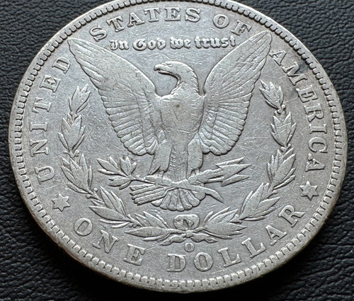 1901 年O アメリカ モルガンドル銀貨 | GoldSilverJapan