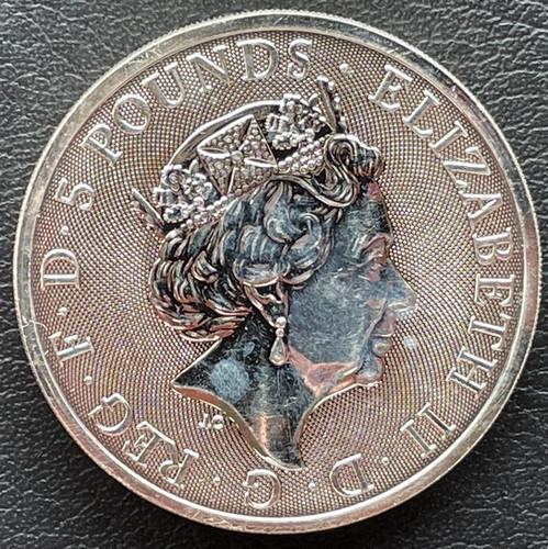 2018 イギリス 2 オンス 銀貨 クィーンズビースト 2018 イギリス 2 オンス 銀貨 クィーンズビースト | GoldSilverJapan