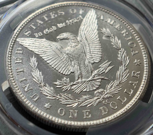 1883-CC モルガンダラー（PCGS MS64+ DMPL CAC認証）｜ゴールド