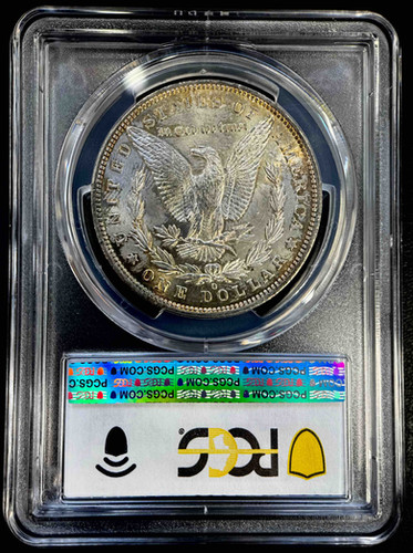 アメリカ モルガンダラー銀貨1884 o MS-63 PCGS | GoldSilverJapan
