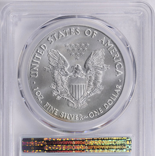 2016 アメリカン・シルバーイーグル 30周年記念 First Strike PCGS