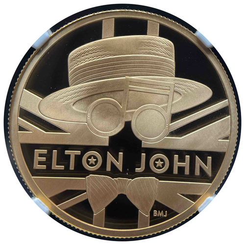 2020年 イギリス 100ポンド金貨 プルーフ ミュージック・レジェンズ