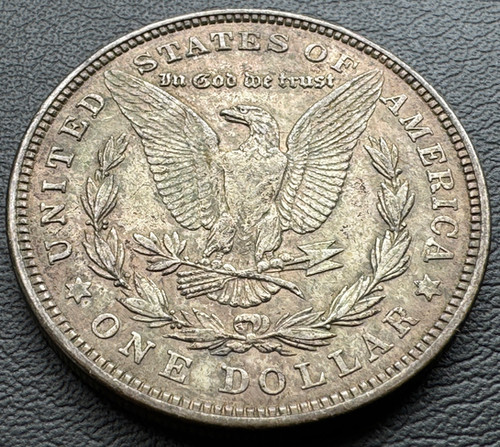 1921年 モルガン・ドル 銀貨 1ドルトーンコイン | GoldSilverJapan