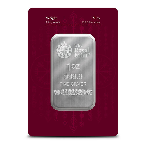 【限定発行】ロイヤルミント × ジャーマニアミント オーディン 1オンス The Royal Mint × Germania Mint オーディン 1オンス [purity: 99.9