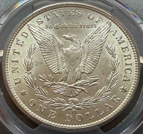 1900-O アメリカ モルガンダラー 1ドル銀貨 PCGS MS64 | GoldSilverJapan