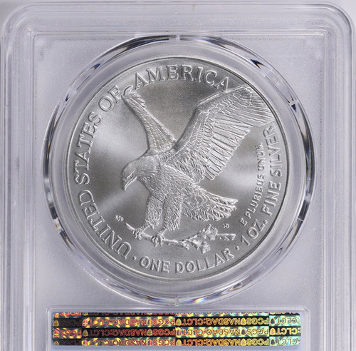 2021年 アメリカン・シルバーイーグル Type 2 PCGS MS70 First Strike