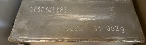 30kg 純銀インゴット 999.9 シルバーバー ｜GoldSilverJapan [purity