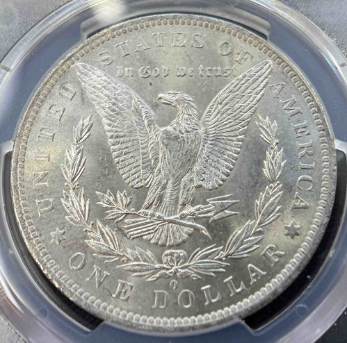 アメリカ　モルガンダラー銀貨1883 o MS-63 PCGS アメリカ モルガンダラー銀貨1883 o MS-63 PCGS | GoldSilverJapan
