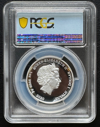 2020年 ジェームスボンド 007 『First strike』 1oz 銀貨 PCGS