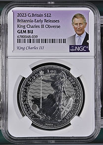 イギリス銀貨 | GoldSilverJapan