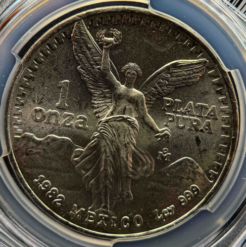 最高鑑定　2023年　メキシコ　 PCGS MS70 リベルタード　リベルタッド 2023 Mexico 1 oz Silver Libertad MS-70 PCGS (FS, Green Label