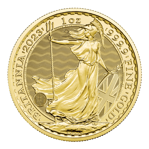 2023年 ブリタニア 1オンス金貨（チャールズ3世）―GoldSilverJapan