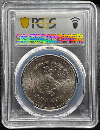 1982年 メキシコ 1オンス銀貨 PCGS MS66 1982 Mo PCGS MS66 - Mexico 1 oz Silver Libertad Un Onza Coin