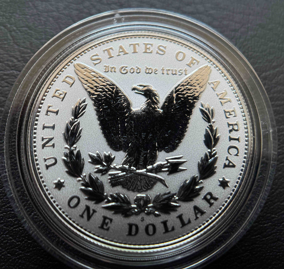 サムネイル： 2024 モルガン & ピース ダラー リバースプルーフ 2コインセット – アメリカ造幣局公式