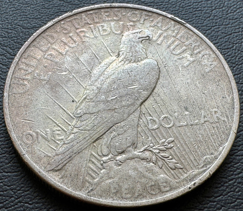 1924 年アメリカピースドル1$銀貨、旧硬貨 | GoldSilverJapan
