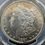 Thumbnail: American Morgan Dollar Silver Coin 1881-s MS-62 PCGS