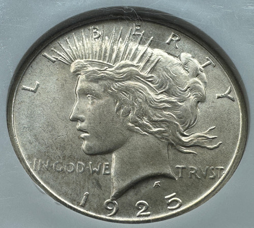 アメリカ ピースダラー銀貨1925 NGC MS 64 | GoldSilverJapan