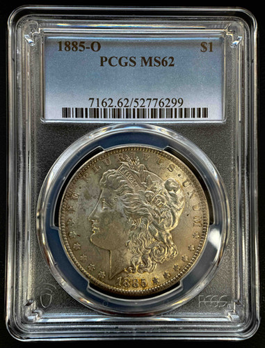 アメリカ　モルガンダラー銀貨1885 o MS-62 PCGS アメリカ モルガンダラー銀貨1885 o MS-62 PCGS | GoldSilverJapan
