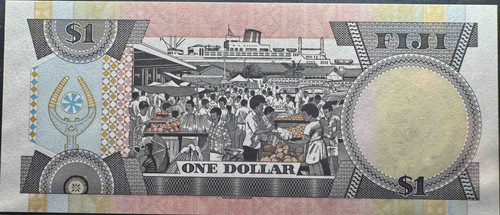 フィジー準備銀行 1ドル紙幣（ND 1983年発行 | GoldSilverJapan