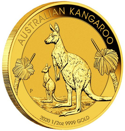 カンガルー金貨 オーストラリア 1/4オンス 流通品 2018年 179323792_th.jpg?