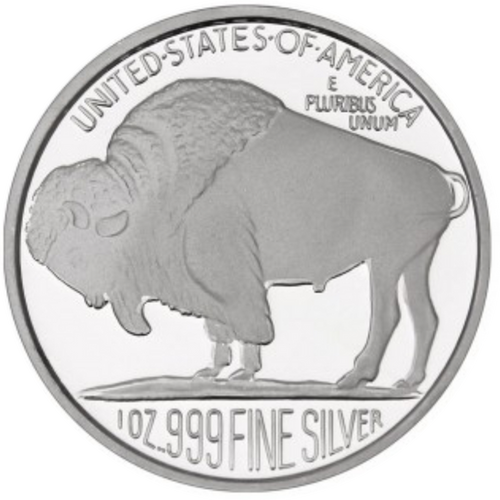 1オンス シルバー バッファロー ラウンド 純銀 .999 [purity: 99.9
