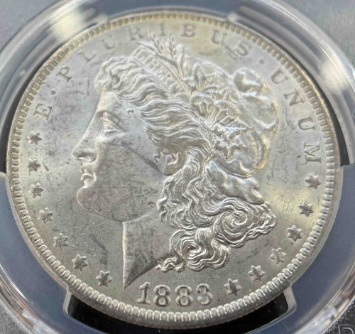 アメリカ　モルガンダラー銀貨1886 MS-63 PCGS PCGS鑑定MS66】1885年 米国モルガンダラー モーガンダラー 銀貨