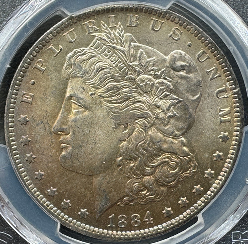 アメリカ モルガンダラー銀貨1884 O PCGS MS 63トーンコイン アメリカ モルガンダラー銀貨1884 O PCGS MS 63トーンコイン