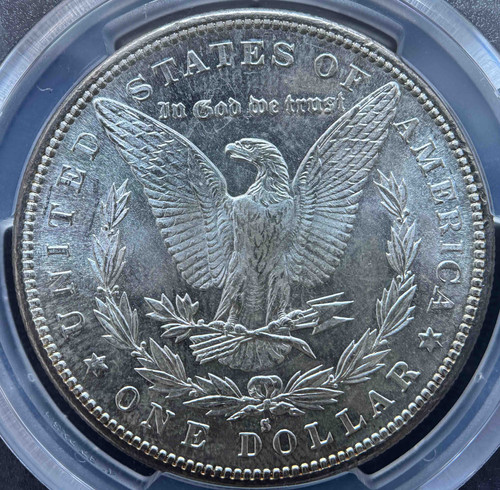 1882-S モルガンシルバーダラー PCGS MS64認定 | GoldSilverJapan