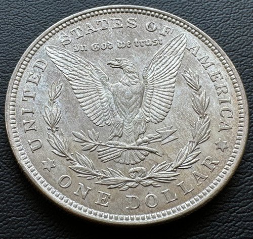 1921年アメリカ モルガンドル銀貨cleaned | GoldSilverJapan