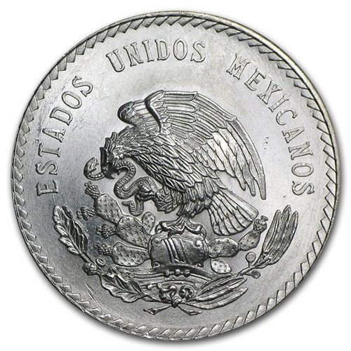 メキシコ 5ペソ銀貨 クアウテモック銀貨 ｜1947-1948 メキシコ大型