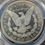 Thumbnail: American Morgan Dollar Silver Coin 1881-s MS-62 PCGS