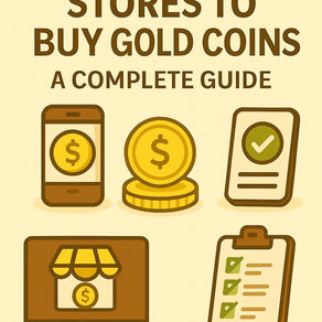 ✅ The Best Online Stores to Buy Gold Coins: A Complete 2025 Guide