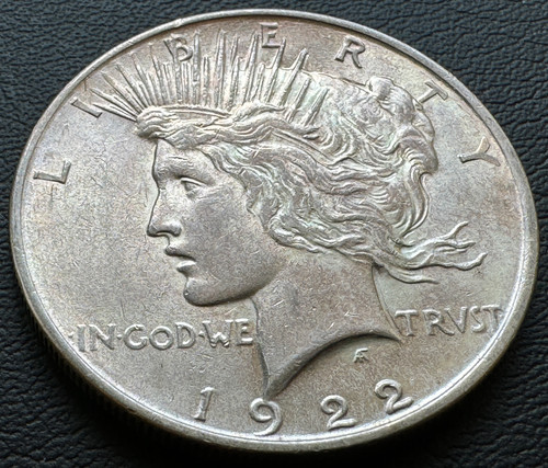 1922 年美国和平银元| GoldSilverJapan