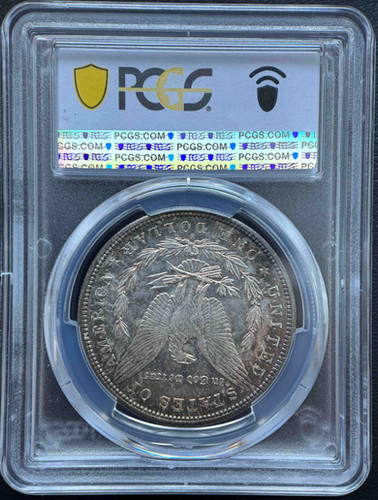 1881年 サンフランシスコ造幣局発行 モルガン・シルバーダラー（PCGS