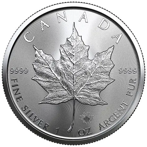 カナダ銀貨 メイプルリーフ1オンス(25枚) カナダ 1オンス銀貨カナディアン・メイプルリーフ（Canadian Silver