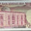 Miniaturbild: 1979 iranische 100-Riyal-Banknote mit Löwen- und Sonnenaufdruck
